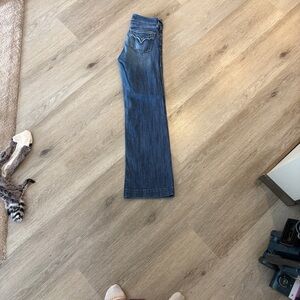 Ariat Dark Blue perfect rise trouser Jeans